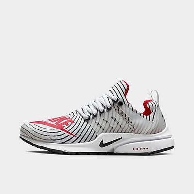 Shop Nike Air Presto Casual Shoes In White/black/red