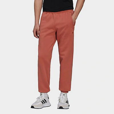 Shop Adidas Originals Adidas Men's Originals Adicolor Trefoil Sweatpants In Brown