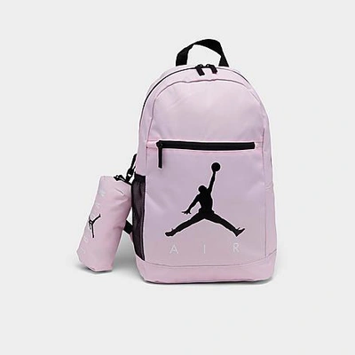 Nike Jordan Air School Backpack And Pencil Case In Pink | ModeSens