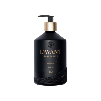 Shop L'avant Fresh Linen Hand Soap In Glass Bottle
