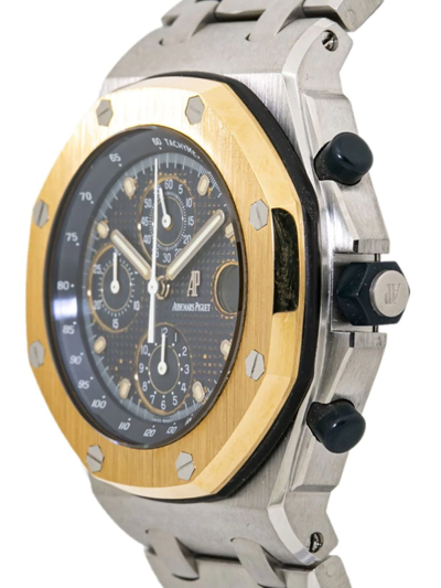 Pre-owned Audemars Piguet 1997  Royal Oak Offshore Chronograph 42mm In Silver
