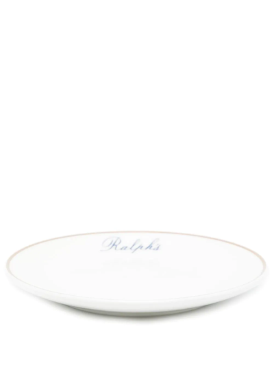 Polo Ralph Lauren Ralph's Canape Plate Set In White