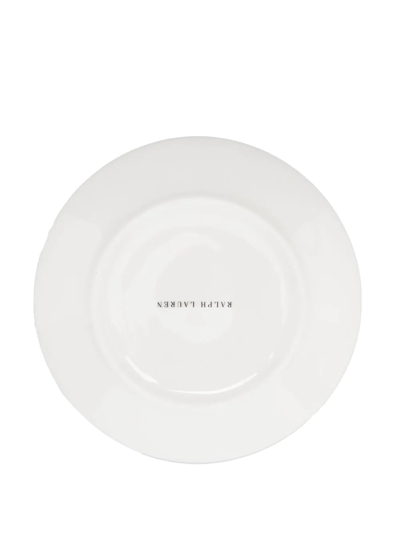 Shop Ralph Lauren Ralph's Canape Plate Set In White