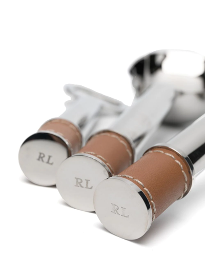 Polo Ralph Lauren Wyatt Bar Tools In Silver