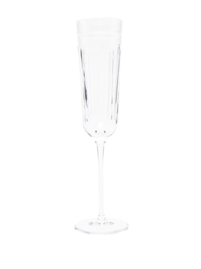 Shop Ralph Lauren Coraline Champagne Glasses In White