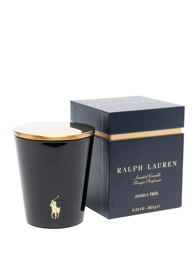 Shop Ralph Lauren Joshua Tree Ceramic Candle In Blue