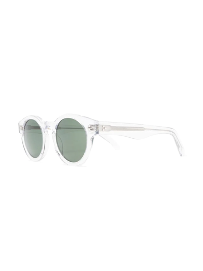 Moscot Round-frame Sunglasses In Grey