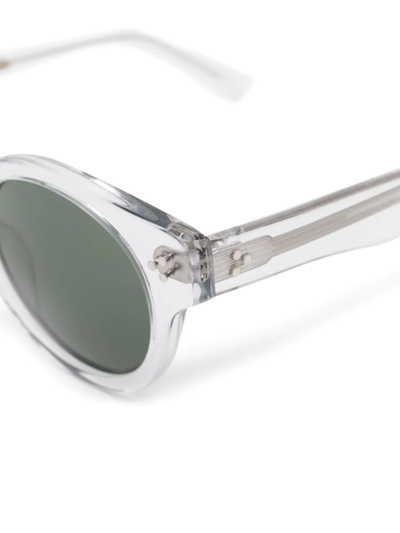 Moscot Round-frame Sunglasses In Grey
