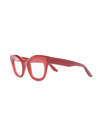 Shop Lapima Wayfarer-frame Glasses In Red