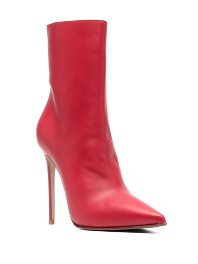 Shop Le Silla Eva 120mm Ankle Boot In Red