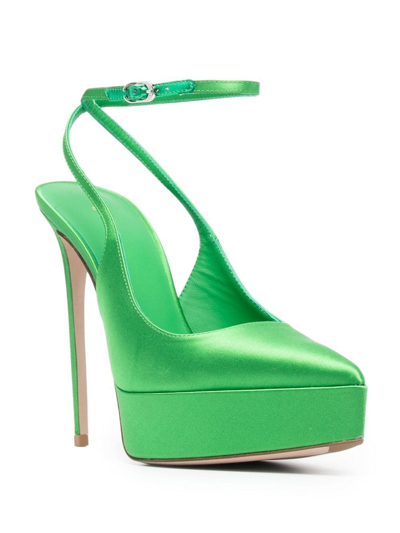 Le Silla ''modal Uma' Pumps In Green