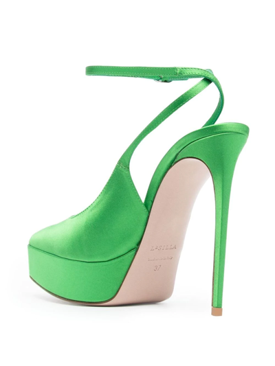 Le Silla ''modal Uma' Pumps In Green