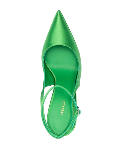 Le Silla ''modal Uma' Pumps In Green