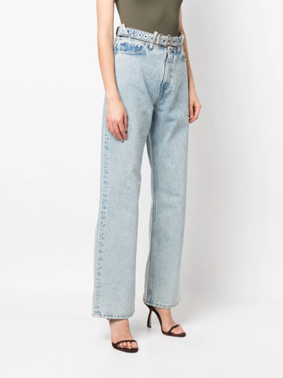 JEAN 直筒牛仔裤