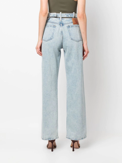 JEAN 直筒牛仔裤