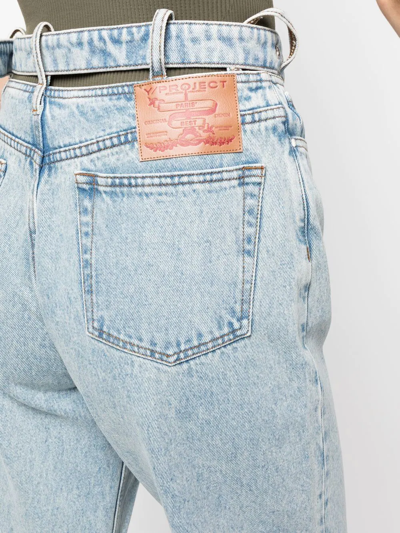 JEAN 直筒牛仔裤