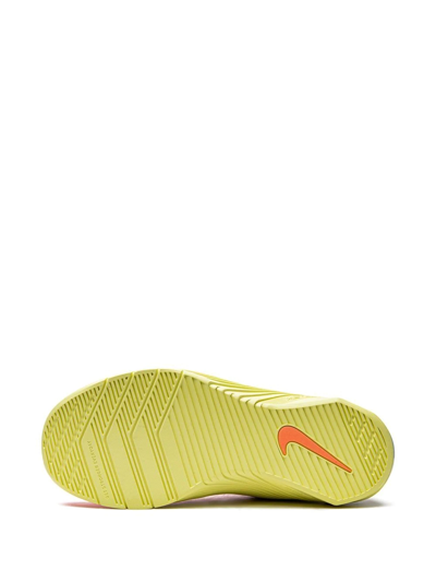 Shop Nike Metcon 6 Low-top Sneakers In Orange