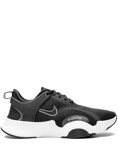 Shop Nike Super Rep Go 2 Sneakers In Black