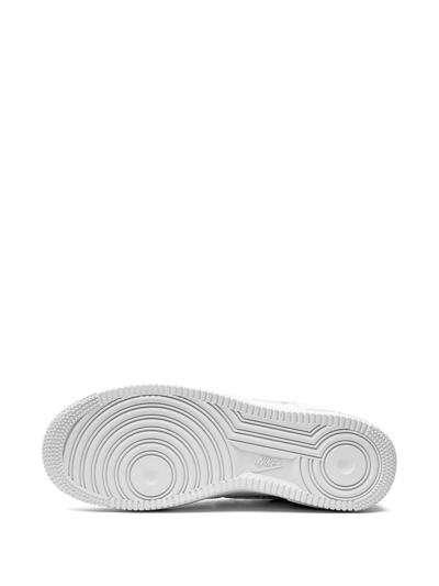 Nike Air Force 1 Low "white Paisley" Sneakers In White