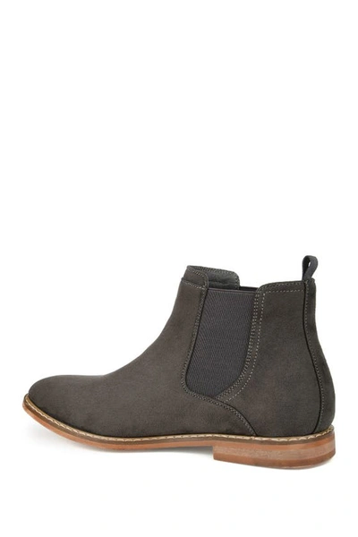 Shop Vance Co. Marshall Chelsea Boot In Grey - W