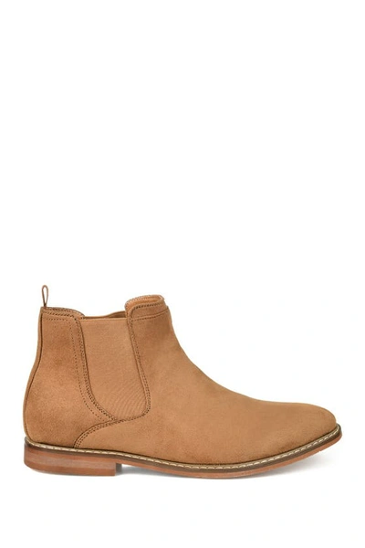 Shop Vance Co. Marshall Chelsea Boot In Taupe - W