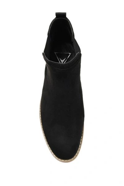 Shop Vance Co. Marshall Chelsea Boot In Black - W
