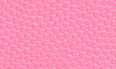Shop Marc Jacobs Pebbled Leather Card Case In Pink Lemonade