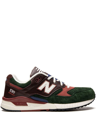 Shop New Balance M530 Low-top Sneakers In Green