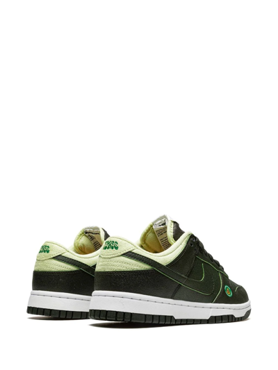 Shop Nike Dunk Low "avocado" Sneakers In Green