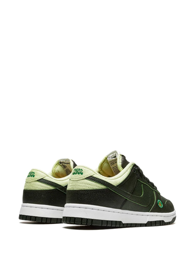 Nike Green Avocado Dunk Low Sneakers In Green
