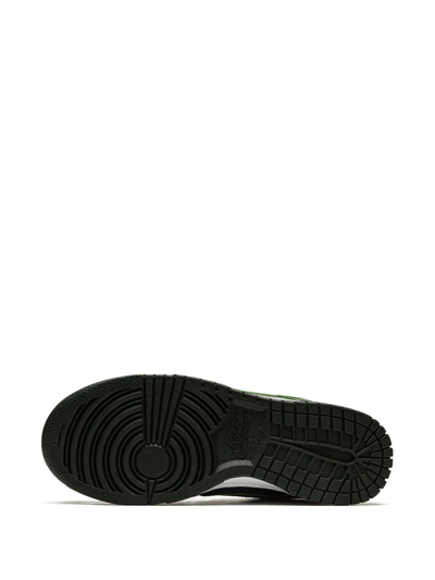 Nike Green Avocado Dunk Low Sneakers In Green