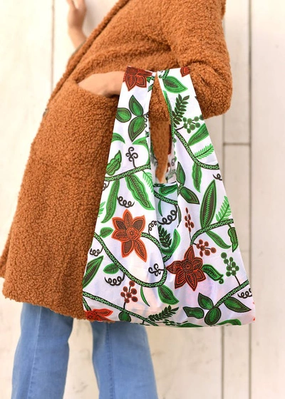Shop Diop The Kerma Reusable Bag In Green
