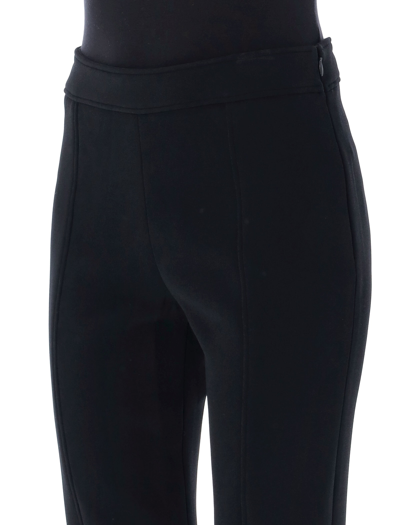 Shop Proenza Schouler Bi-stretch Crepe Slim Pants In Black
