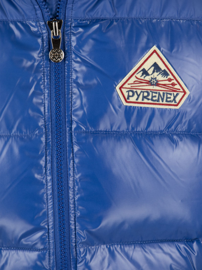 Shop Pyrenex John - Down Vest In Bluette