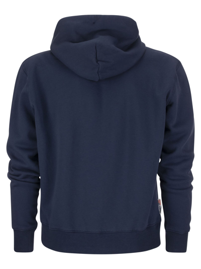Shop Autry Hoodie With Logo In Blue