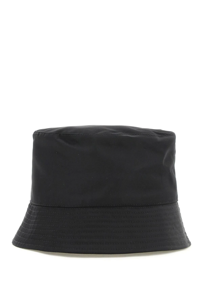 Shop Dolce & Gabbana Nylon Bucket Hat In Black