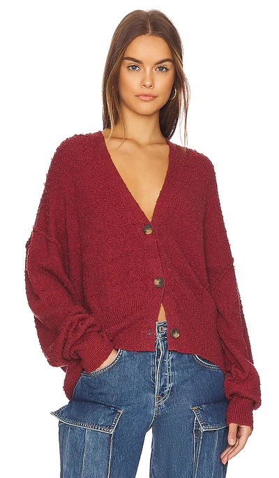 Shop Free People Found My Friend Cardi In Brown