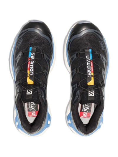 Shop Salomon Xt-6 Low-top Sneakers In Black