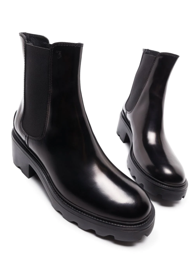 Tod's Boots In Black