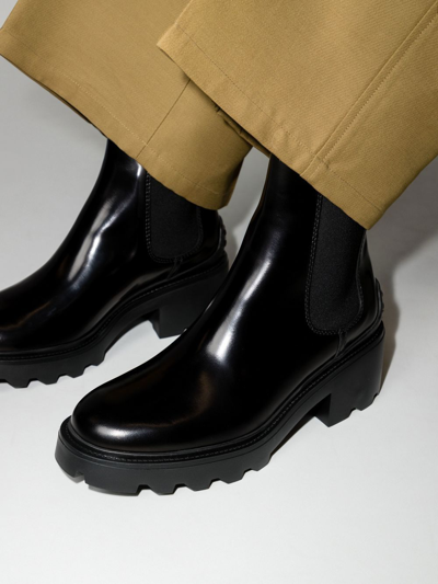 Tod's Boots In Black