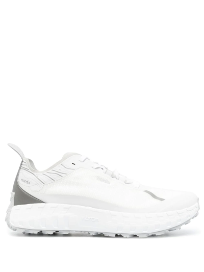 Shop Norda 001 Low-top Running Sneakers In White