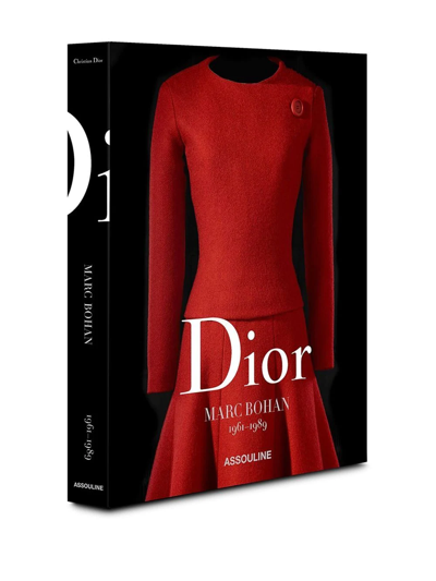 Assouline Dior By Marc Bohan Book In Black