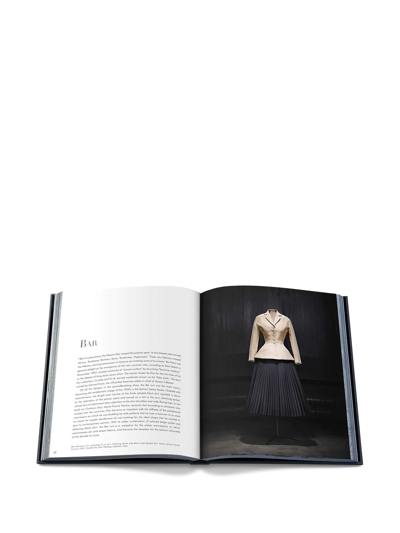 Shop Assouline Dior By Christian Dior Book In Black