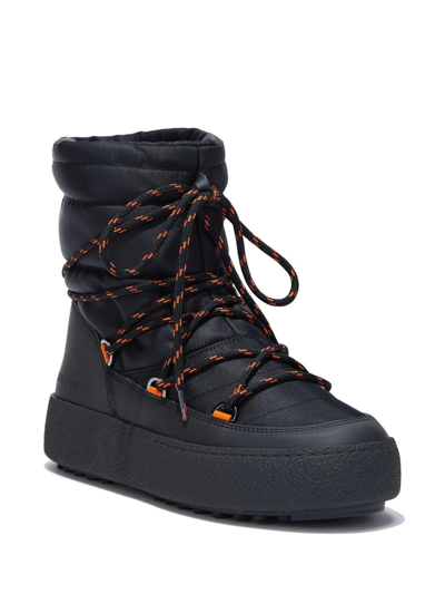 Shop Moon Boot Mtrack Tube Boots In Black