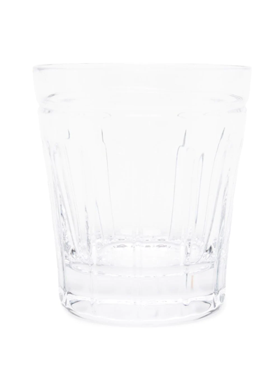 Shop Ralph Lauren Coraline Old-fashioned Glasses (set Of 2) In White