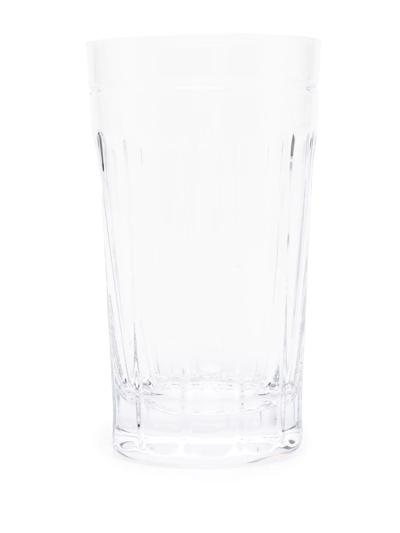 Shop Ralph Lauren Coraline Highball Glasses (set Of 2) In White
