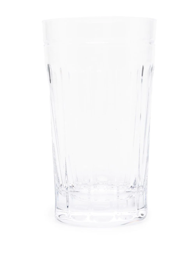 Polo Ralph Lauren Coraline Highball Glasses (set Of 2) In White