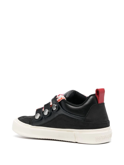 Shop Marcelo Burlon County Of Milan Ticinella Low-top Sneakers In Black