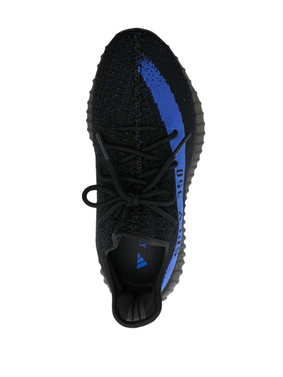 Shop Adidas Originals Yeezy Boost 350 V2 "dazzling Blue" Sneakers