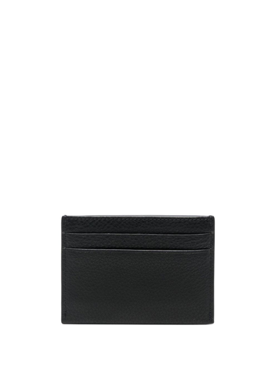 Shop Kenzo Logo-print Cardholder In Black